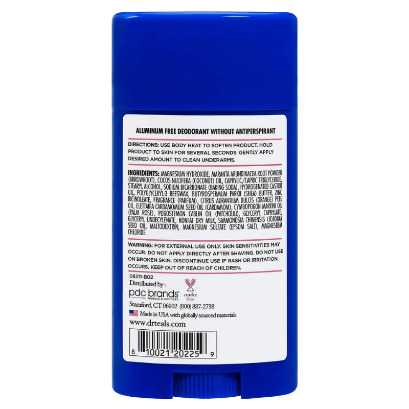 Body Care Desod DR.T Rose & Milk  2.65 Oz