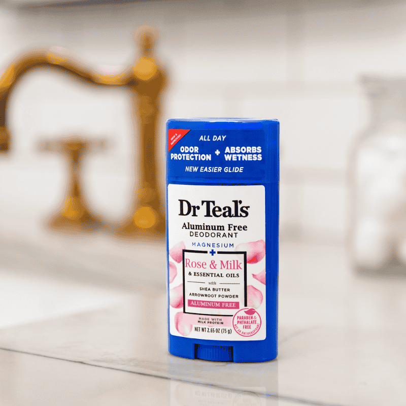 Body Care Desod DR.T Rose & Milk  2.65 Oz