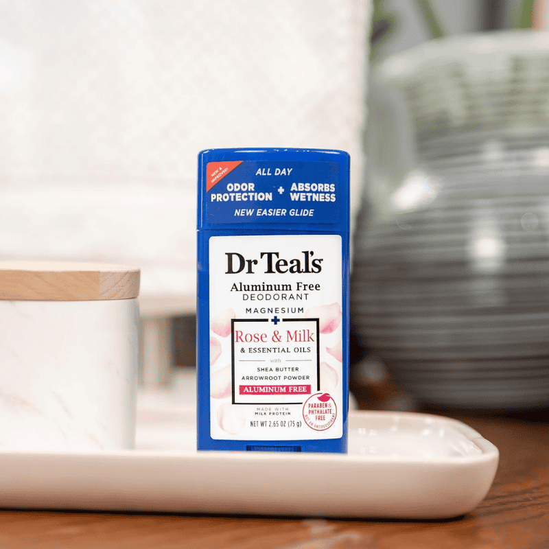 Body Care Desod DR.T Rose & Milk  2.65 Oz