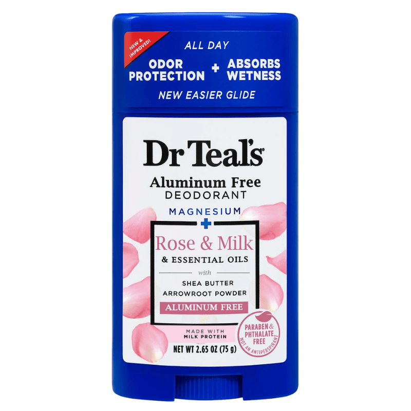 Body Care Desod DR.T Rose & Milk  2.65 Oz