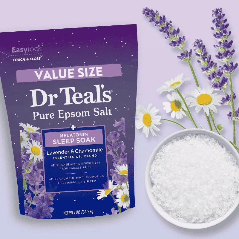 Spa Care Sal Tin DR.T Melatonina Lavender-Chamomile 7 Lbs