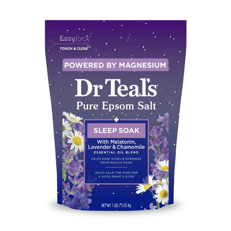 Spa Care Sal Tin DR.T Melatonina Lavender-Chamomile 7 Lbs