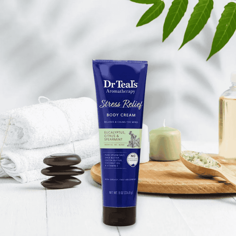 Body Care Cm  Crp DR.T Stress Relief Euc/Citrus/Spear 226.8 g