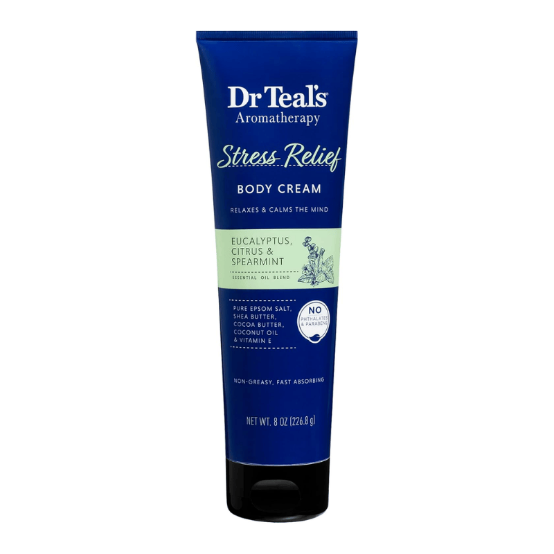 Body Care Cm  Crp DR.T Stress Relief Euc/Citrus/Spear 226.8 g