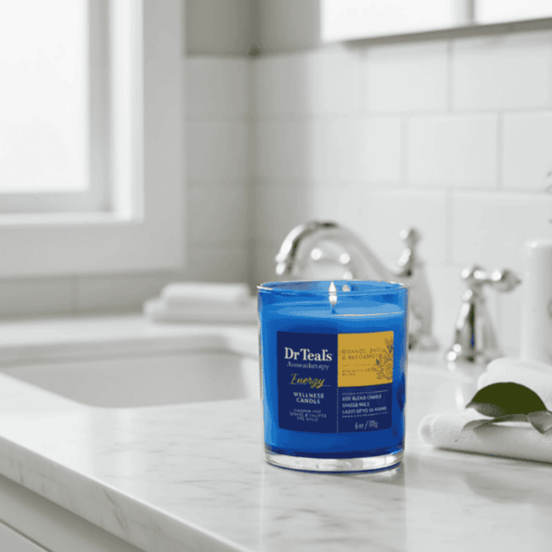 Home Fragrance Varios DR.T Vela Energy Oran/Sage/Ber 170 g