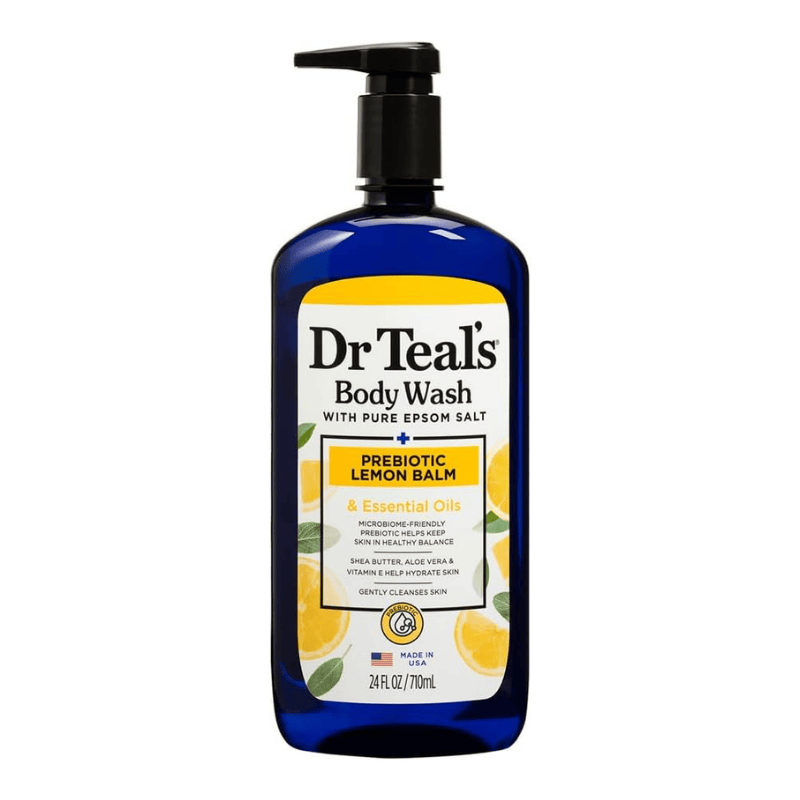 Body Care Gl Dch DR.T Prebiotic Lemon Balm & Essential Oils 710 ml