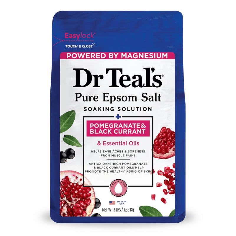 Spa Care Sal Tin DR.T Pomegranate-Black Currant Essential Oils 3 Lbs