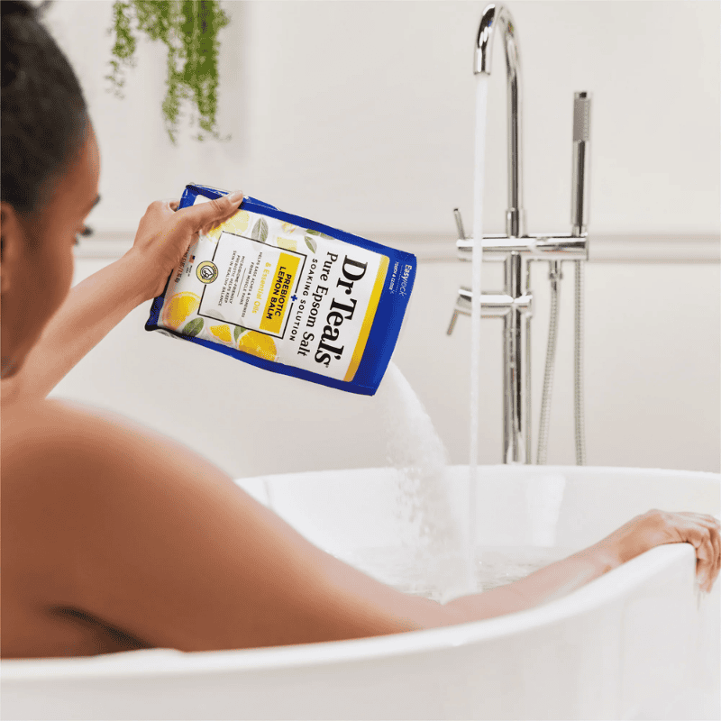 Spa Care Sal Tin DR.T Prebiotic Lemon Balm Essential Oils 3 Lbs