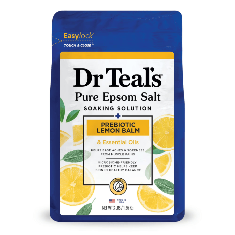 Spa Care Sal Tin DR.T Prebiotic Lemon Balm Essential Oils 3 Lbs