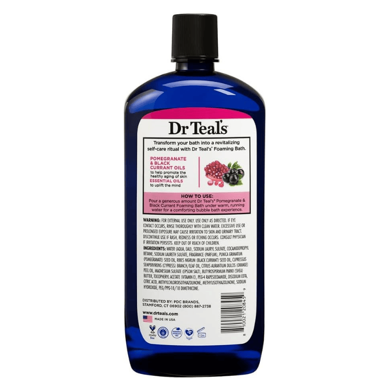 Spa Care Bur Tin DR.T Pomegranate-Black Currant Essential Oils 1000 ml