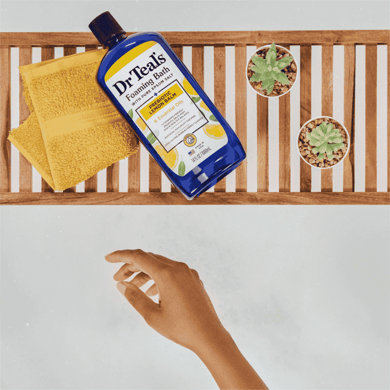 Spa Care Bur Tin DR.T Prebiotic Lemon Balm Essential Oils 1000 ml