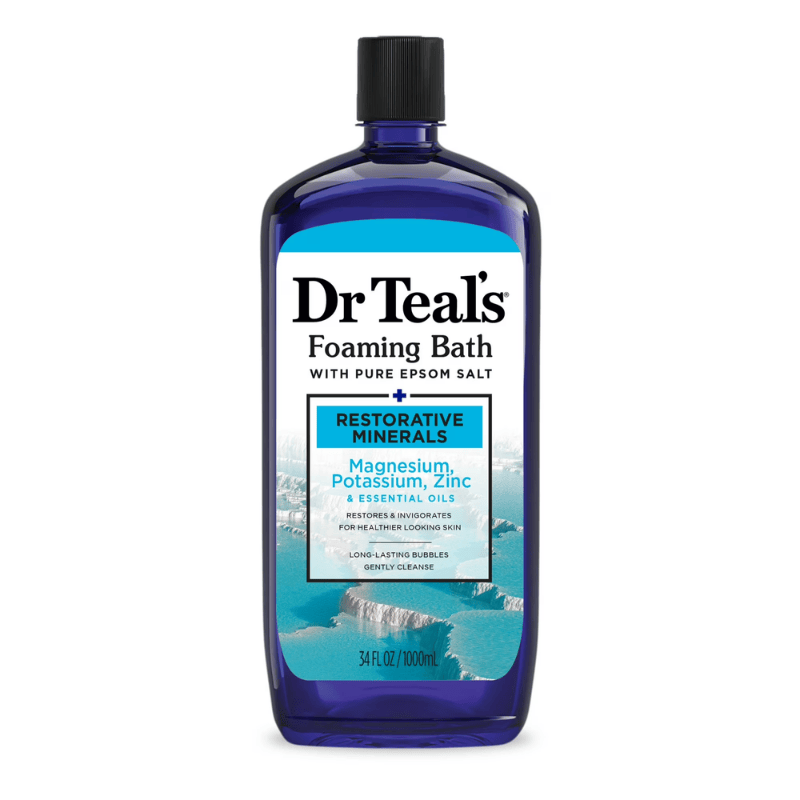 Spa Care Bur Tin DR.T Restorative Minerals Magnesium Potassium Zinc 100 ml