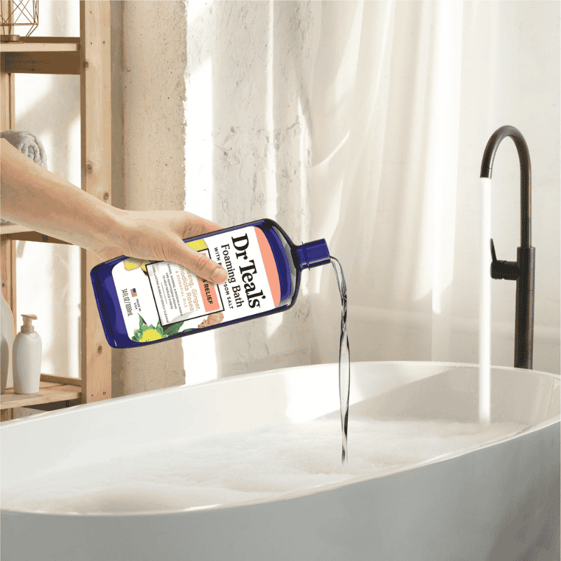 Spa Care Bur Tin DR.T Stress Relief Ginseng, Ginger, Rhodiola Rosea 1000 ml