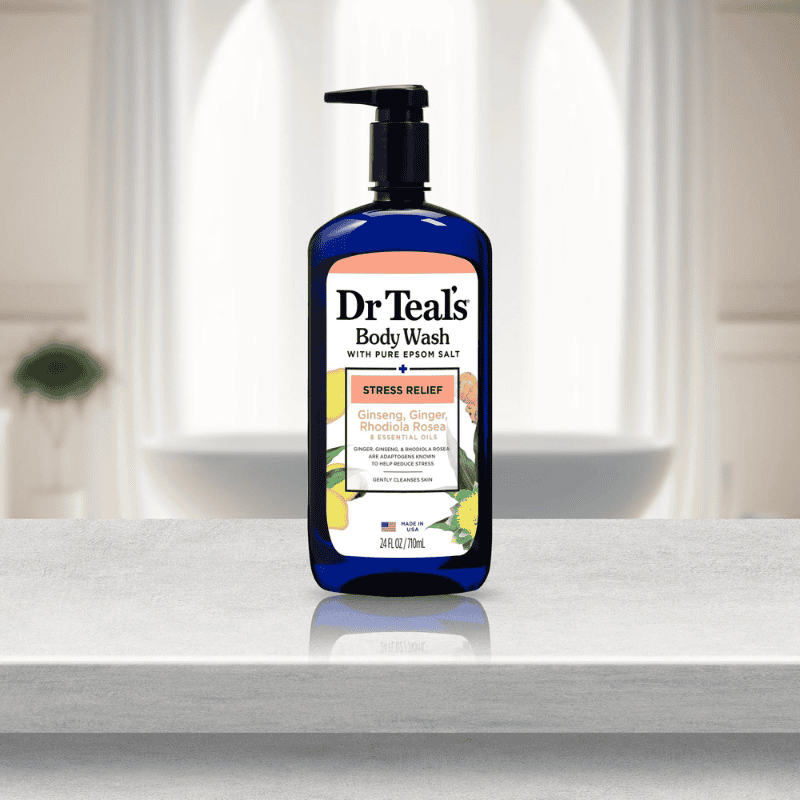 Body Care Gl Dch DR.T Stress Relief Ginseng, Ginger, Rhodiola Rosea Oils 710 ml