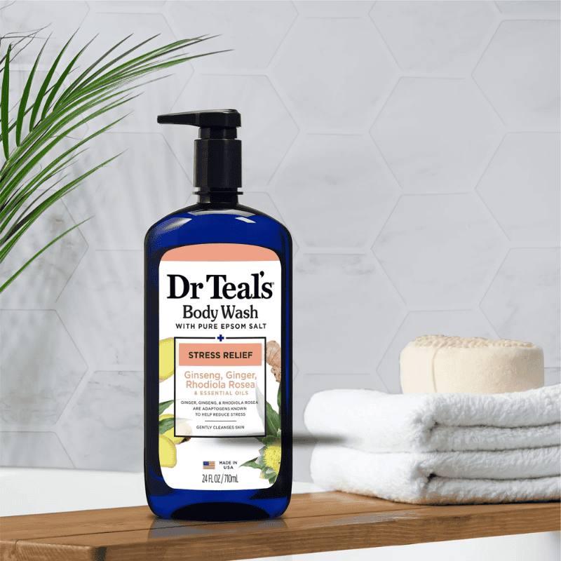 Body Care Gl Dch DR.T Stress Relief Ginseng, Ginger, Rhodiola Rosea Oils 710 ml