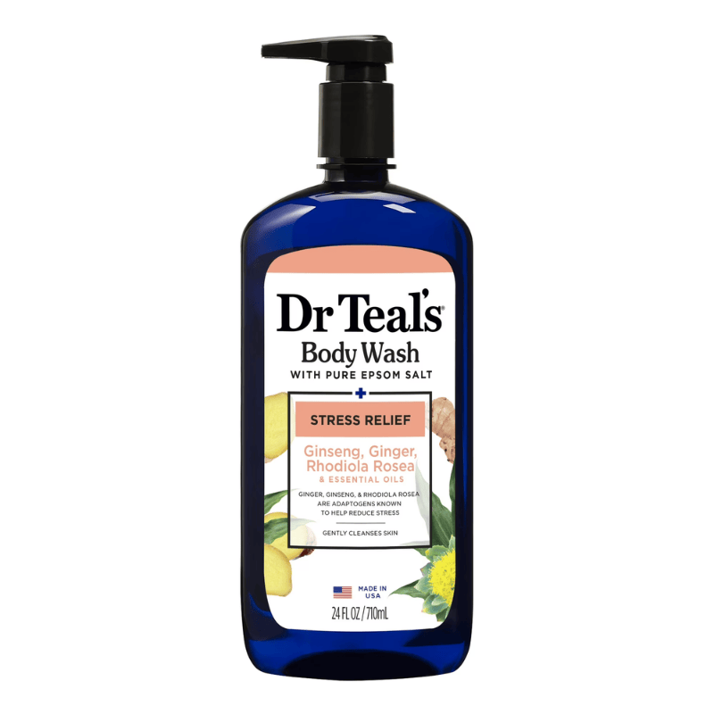 Body Care Gl Dch DR.T Stress Relief Ginseng, Ginger, Rhodiola Rosea Oils 710 ml