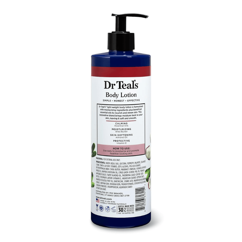 Body Care Cm  Crp DR.T Lc Crp Shea Butter & Almond Oil 532 ml