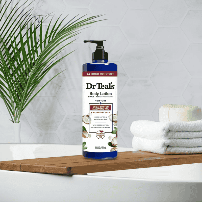 Body Care Cm  Crp DR.T Lc Crp Shea Butter & Almond Oil 532 ml