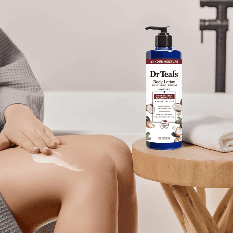 Body Care Cm  Crp DR.T Lc Crp Shea Butter & Almond Oil 532 ml