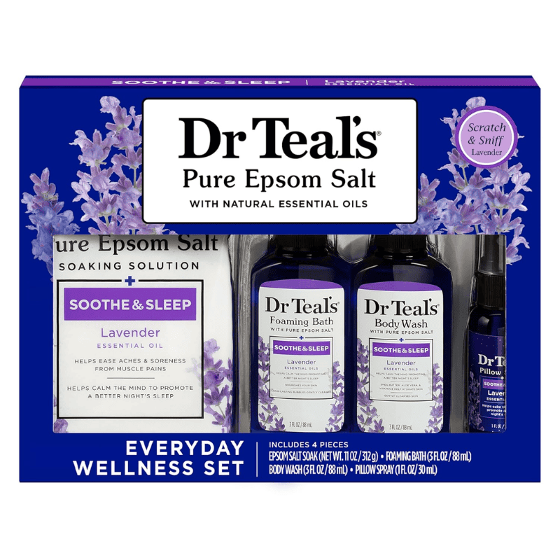 Bundles & Gift Sets Gift DR.T Every Day Wellness Set Lavender Essential Oils 4Pc/495 g