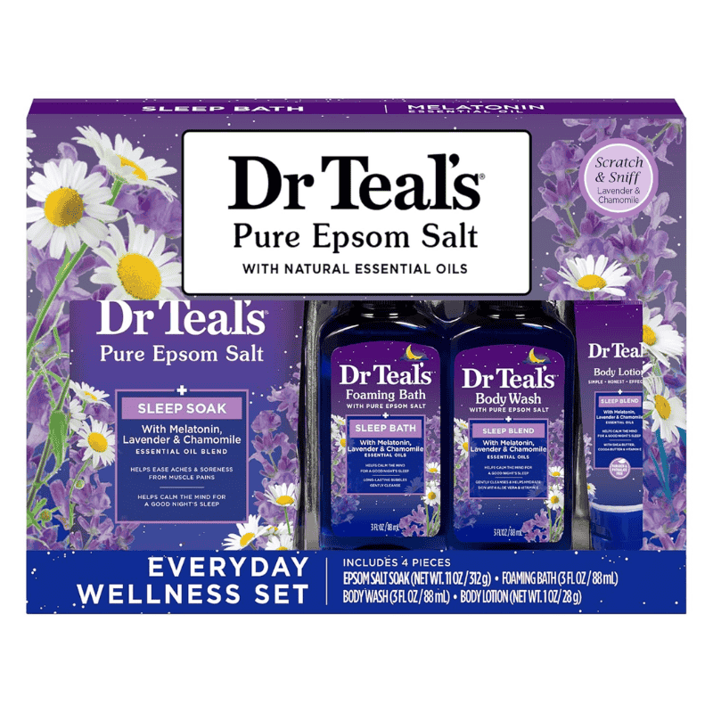 Bundles & Gift Sets Gift DR.T Every Day Wellness Set Melatonin-Lavender-Chamomile 4Pc/495 g