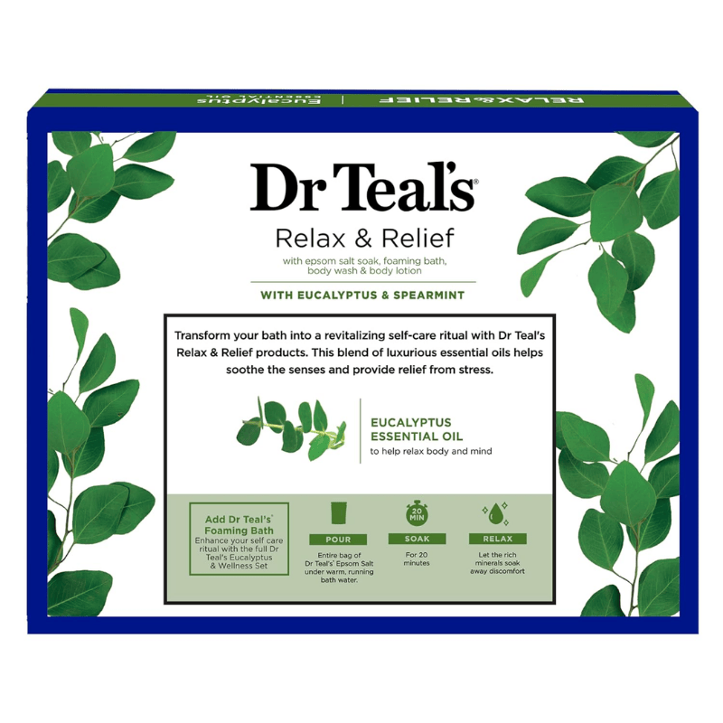 Bundles & Gift Sets Gift DR.T Every Day Wellness Set Eucalyptus-Spearmint 4Pc/495 g