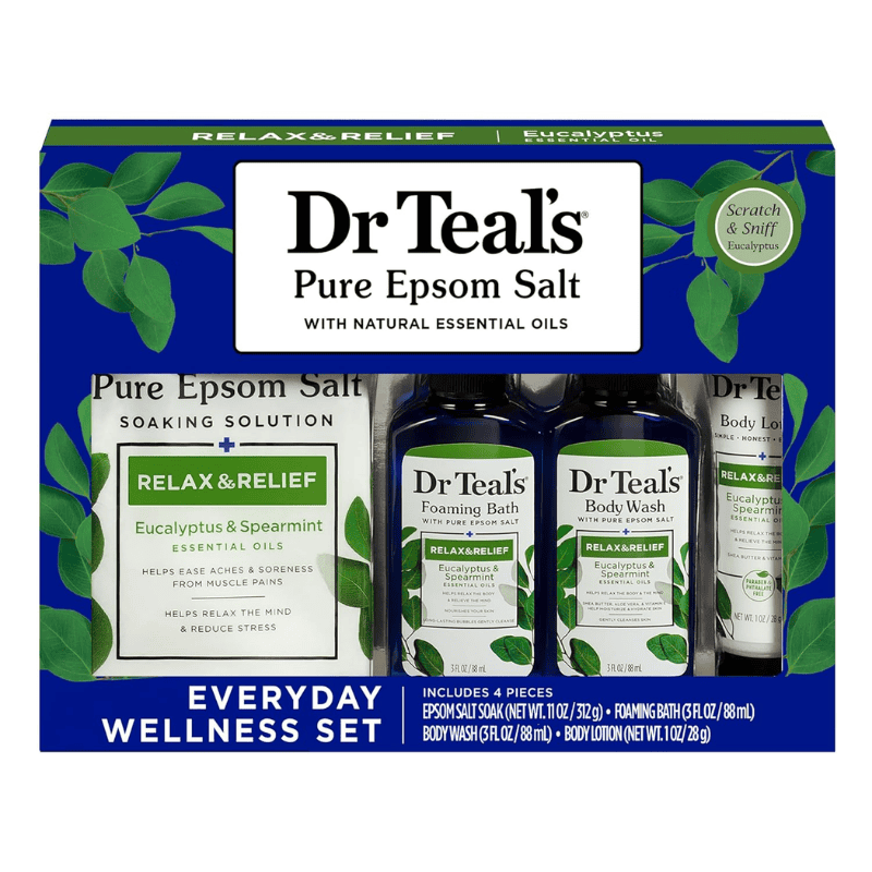 Bundles & Gift Sets Gift DR.T Every Day Wellness Set Eucalyptus-Spearmint 4Pc/495 g