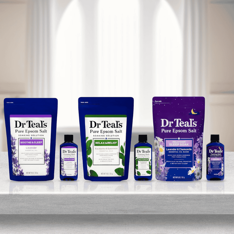Bundles & Gift Sets Gift DR.T Wellness Starter Pack 3-Epson Salts 312G/3-Foaming Baths 88 ml