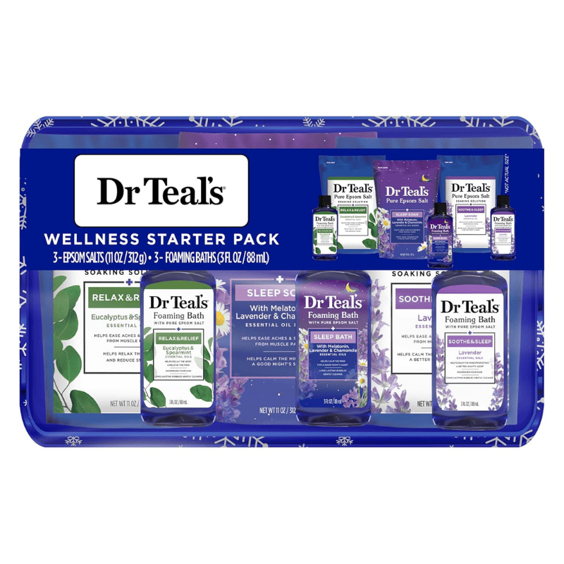 Bundles & Gift Sets Gift DR.T Wellness Starter Pack 3-Epson Salts 312G/3-Foaming Baths 88 ml