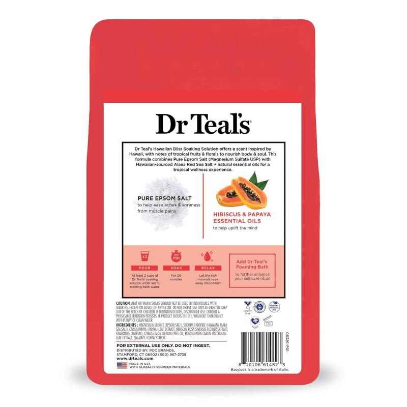 Spa Care Sal Tin DR.T Hawaiia Bliss 3 Lbs