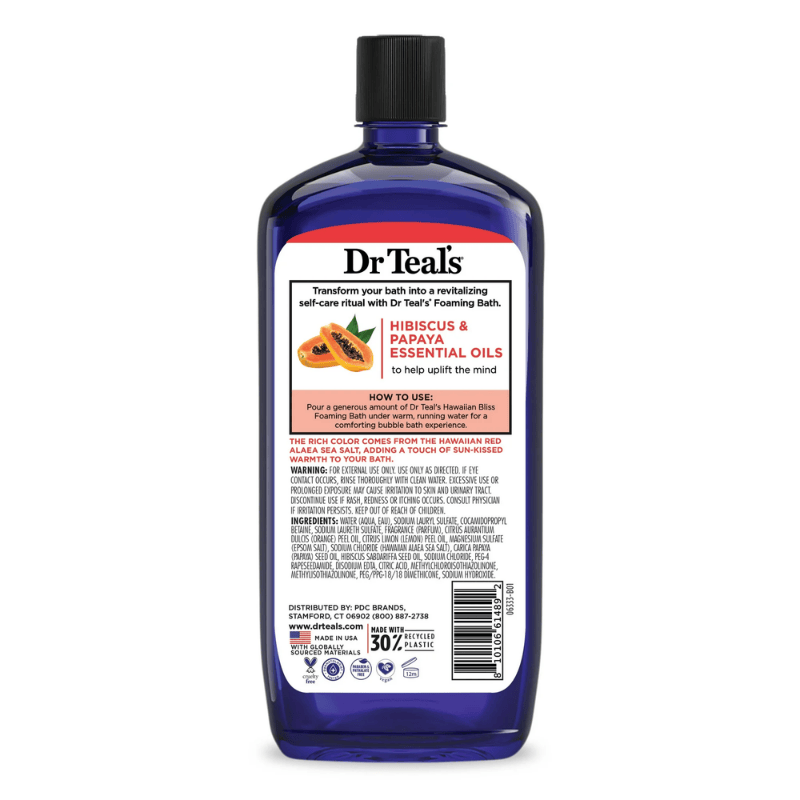 Spa Care Bur Tin DR.T Hawaiian Bliss 1000 ml