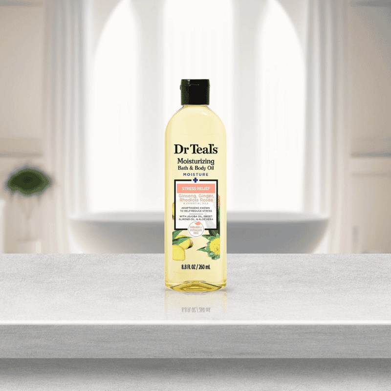 Skin Care Ac DR.T Crp Stress Relife ginseng, ginger, rhodiola rosea oils 260 ml