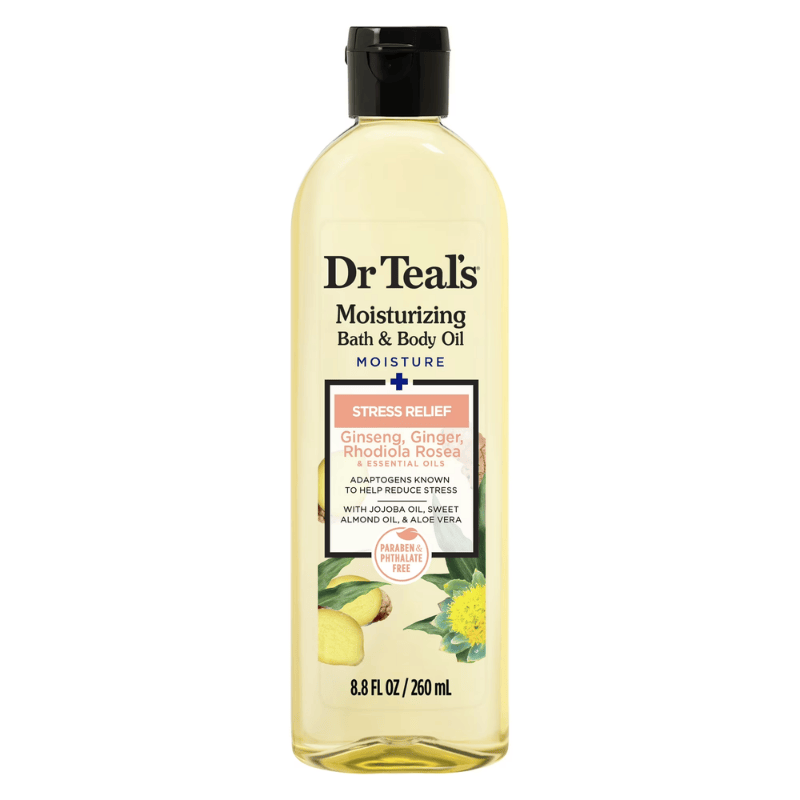 Skin Care Ac DR.T Crp Stress Relife ginseng, ginger, rhodiola rosea oils 260 ml