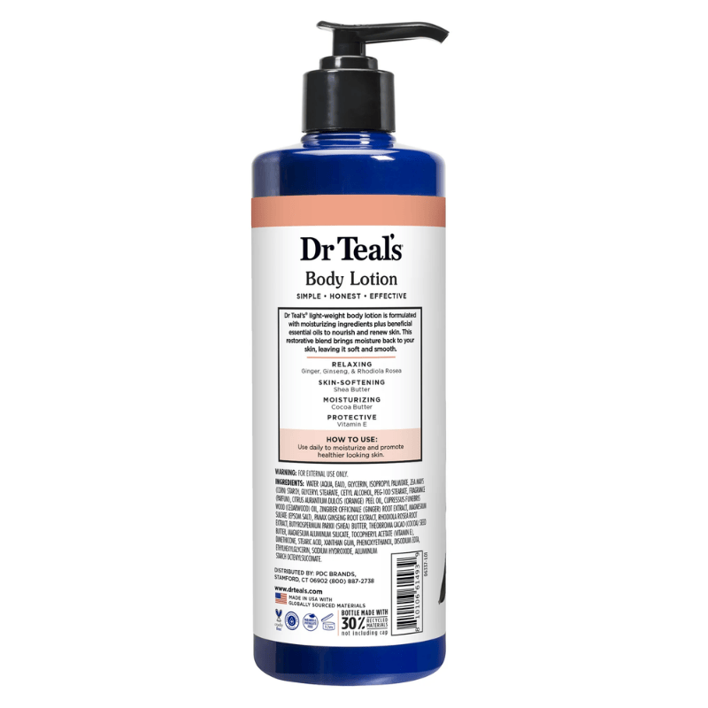 Body Care Cm  Crp DR.T Stress Relief Ginseng, Ginger, Rhodiola Rosa Oils  532 ml