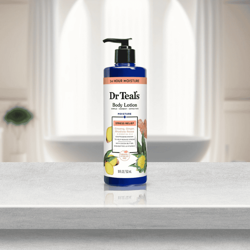 Body Care Cm  Crp DR.T Stress Relief Ginseng, Ginger, Rhodiola Rosa Oils  532 ml