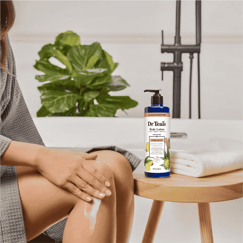 Body Care Cm  Crp DR.T Stress Relief Ginseng, Ginger, Rhodiola Rosa Oils  532 ml