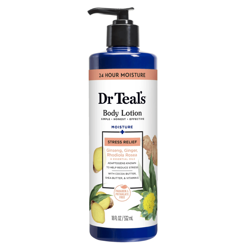 Body Care Cm  Crp DR.T Stress Relief Ginseng, Ginger, Rhodiola Rosa Oils  532 ml