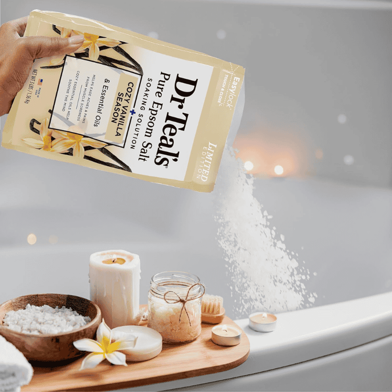 Spa Care Sal Tin DR.T Cozy Vanilla Season 3 Lbs