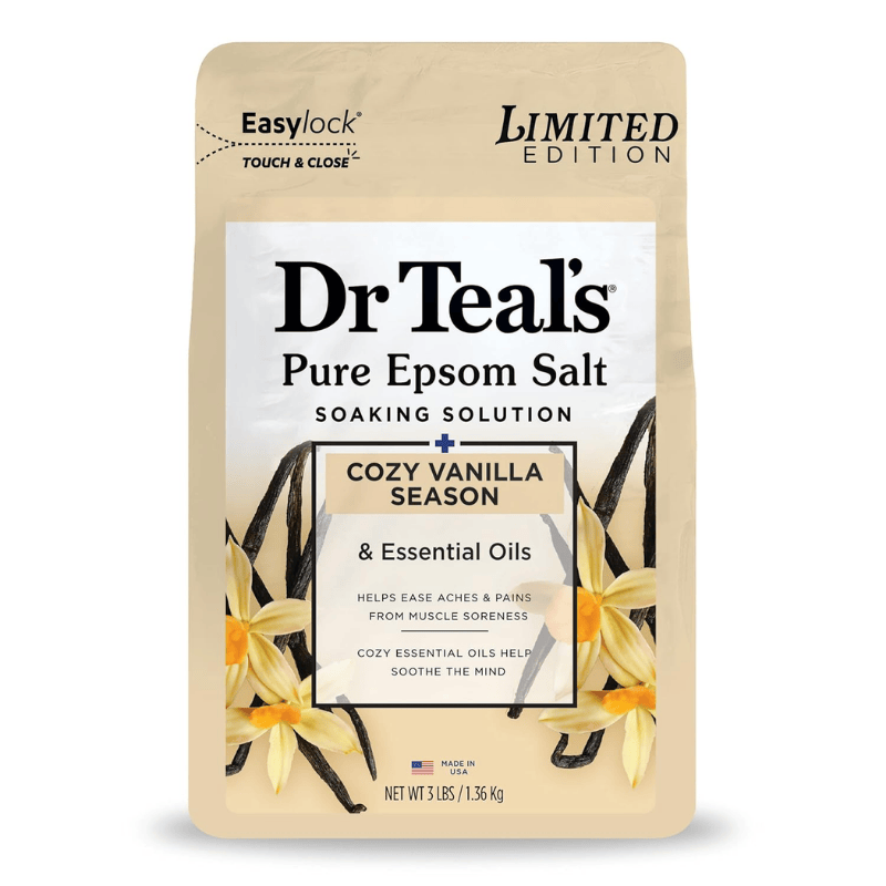Spa Care Sal Tin DR.T Cozy Vanilla Season 3 Lbs