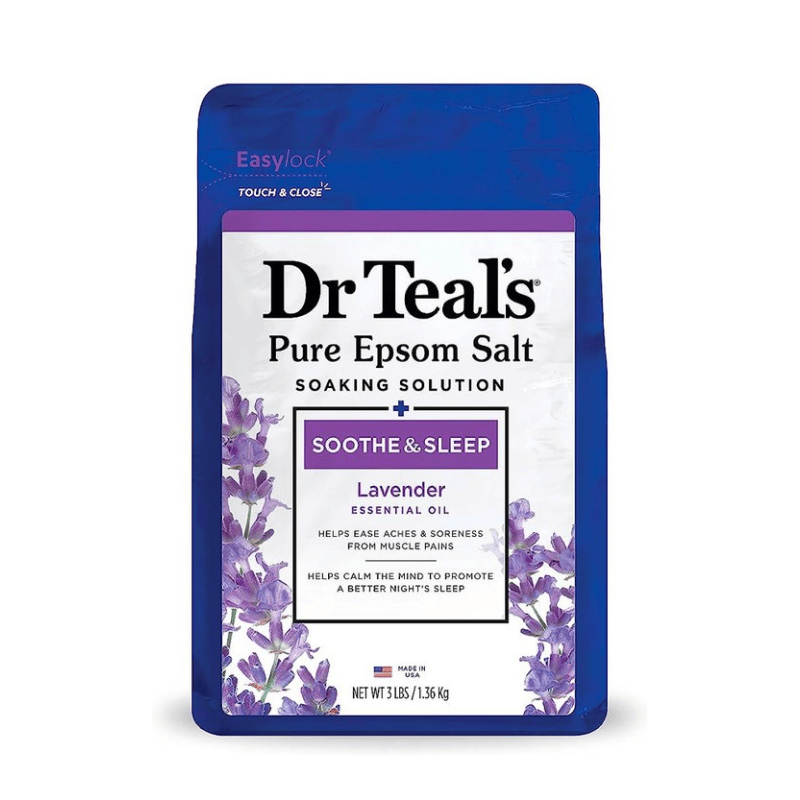 Spa Care Sal Tin DR.T Soothe & Sleep With Lavender 3 Lbs