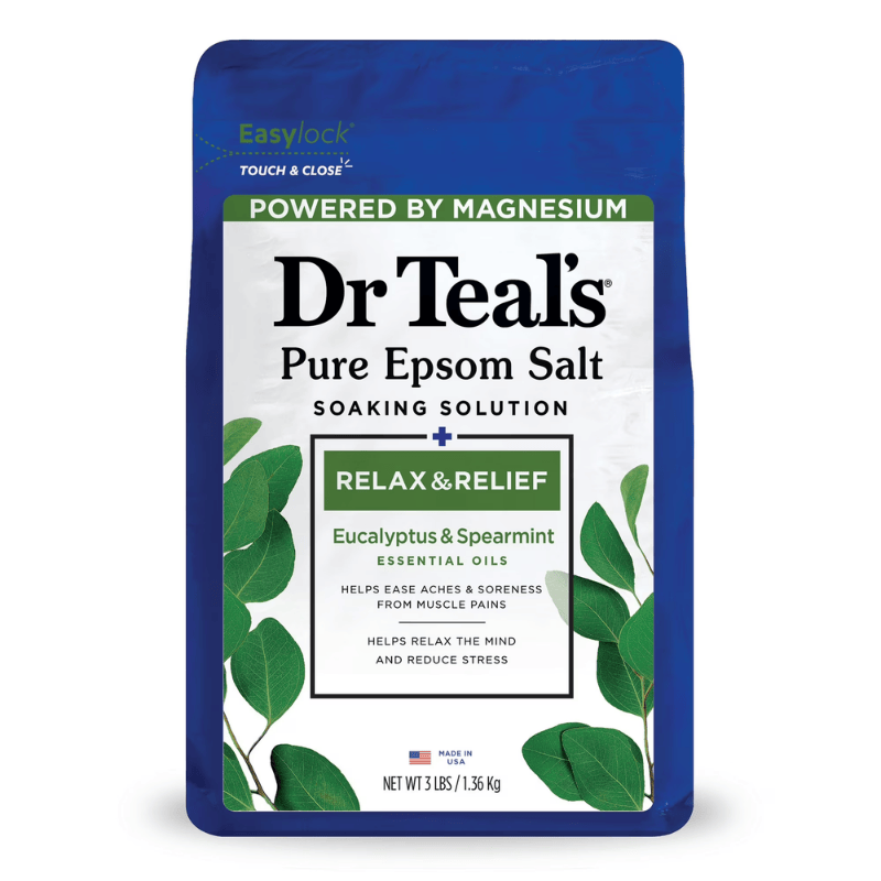 Spa Care Sal Tin DR.T Relax & Relief With Eucalyptus & Spearmint 3 Lbs