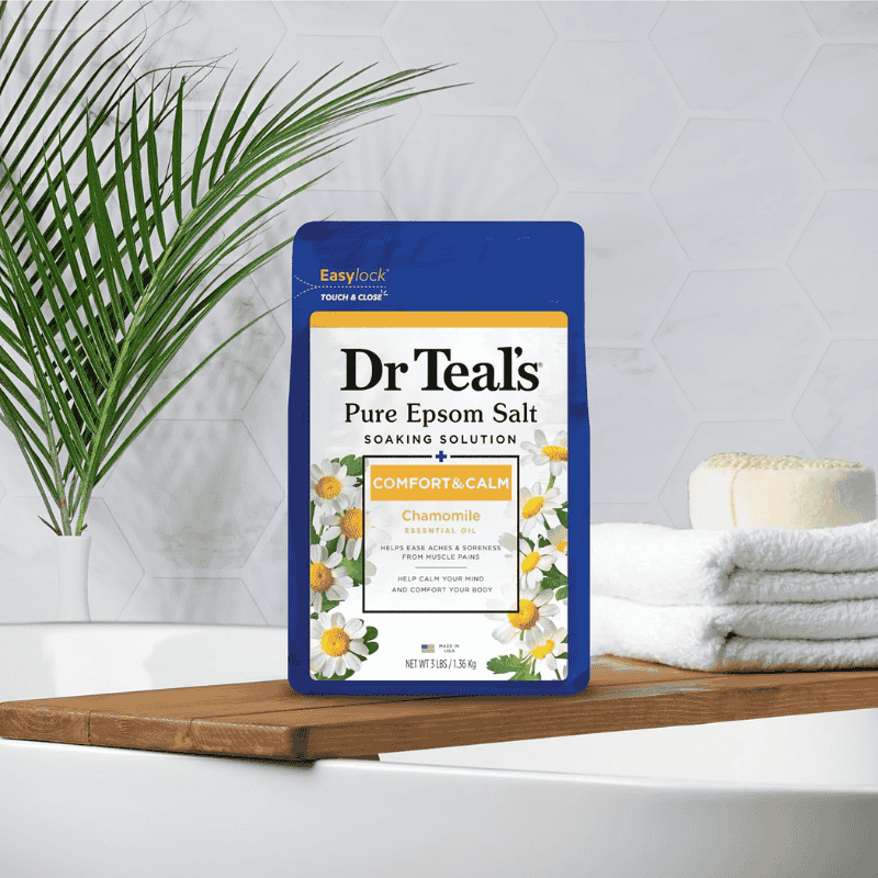 Spa Care Sal Tin DR.T Comfort & Calm With Chamomila 3 Lbs