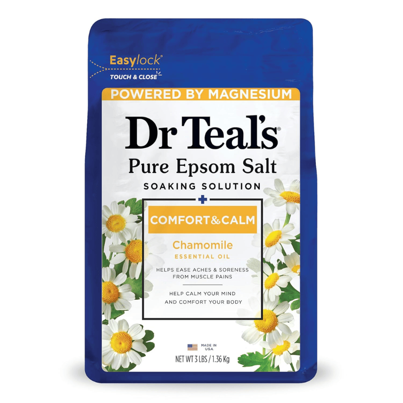Spa Care Sal Tin DR.T Comfort & Calm With Chamomila 3 Lbs