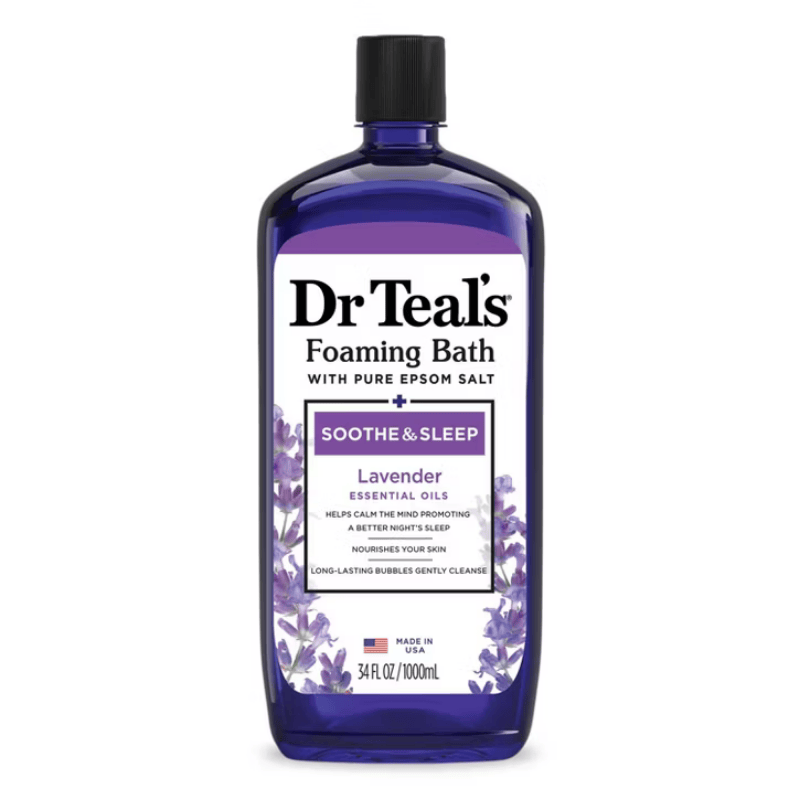 Spa Care Bur Tin DR.T Soothe & Sleep With Lavender 1000 ml