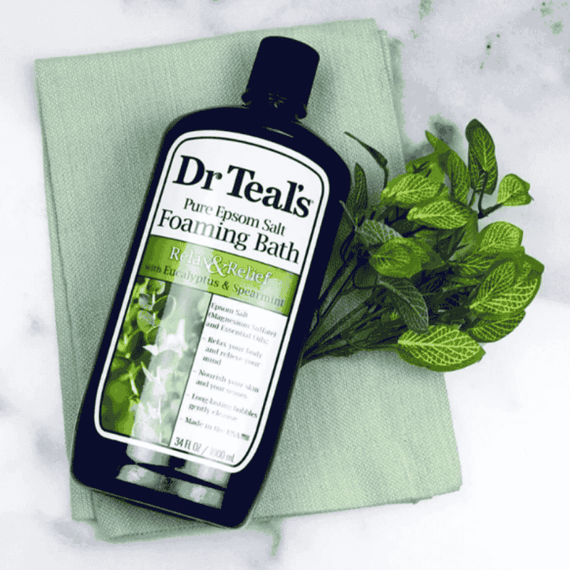 Spa Care Bur Tin DR.T Relax & Relief With Eucalyptus & Spearmint 1000 ml