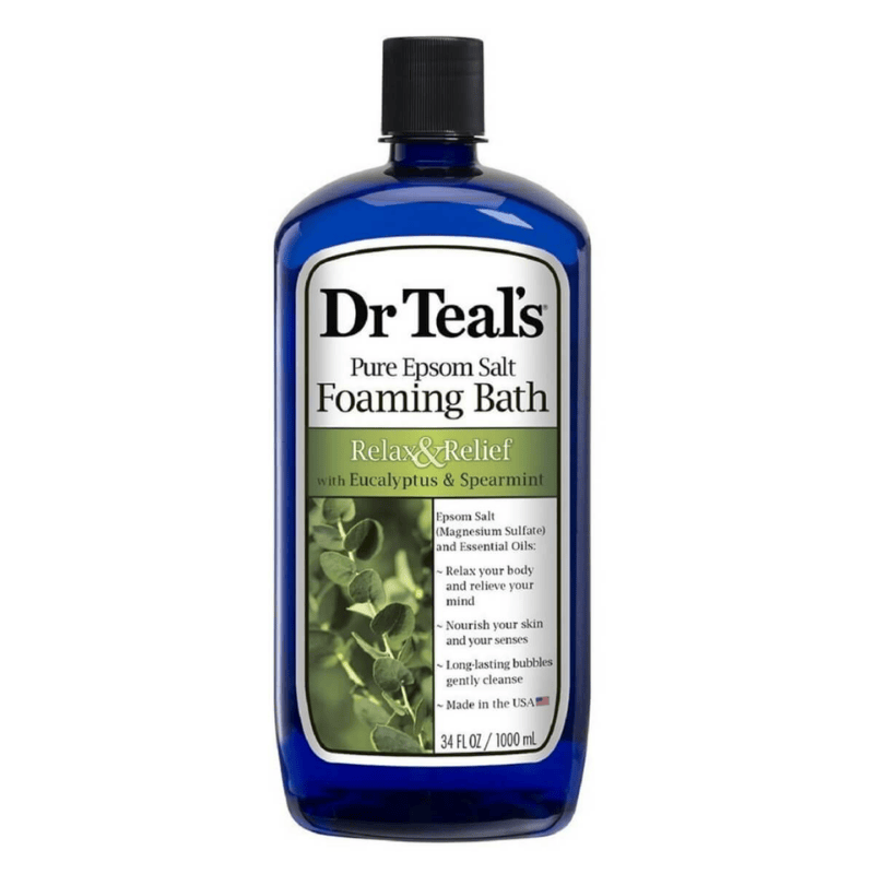 Spa Care Bur Tin DR.T Relax & Relief With Eucalyptus & Spearmint 1000 ml