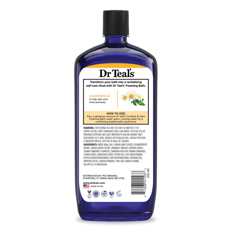 Spa Care Bur Tin DR.T Comfort & Calm With Chamomile 1000 ml