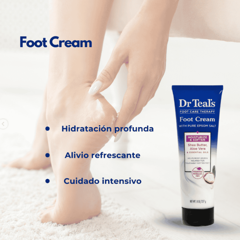 Foot Care Cm Ps DR.T Moisturize & Soften  227 g