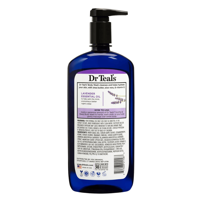 Body Care Gl Dch DR.T Soothe & Sleep With Lavender 710 ml