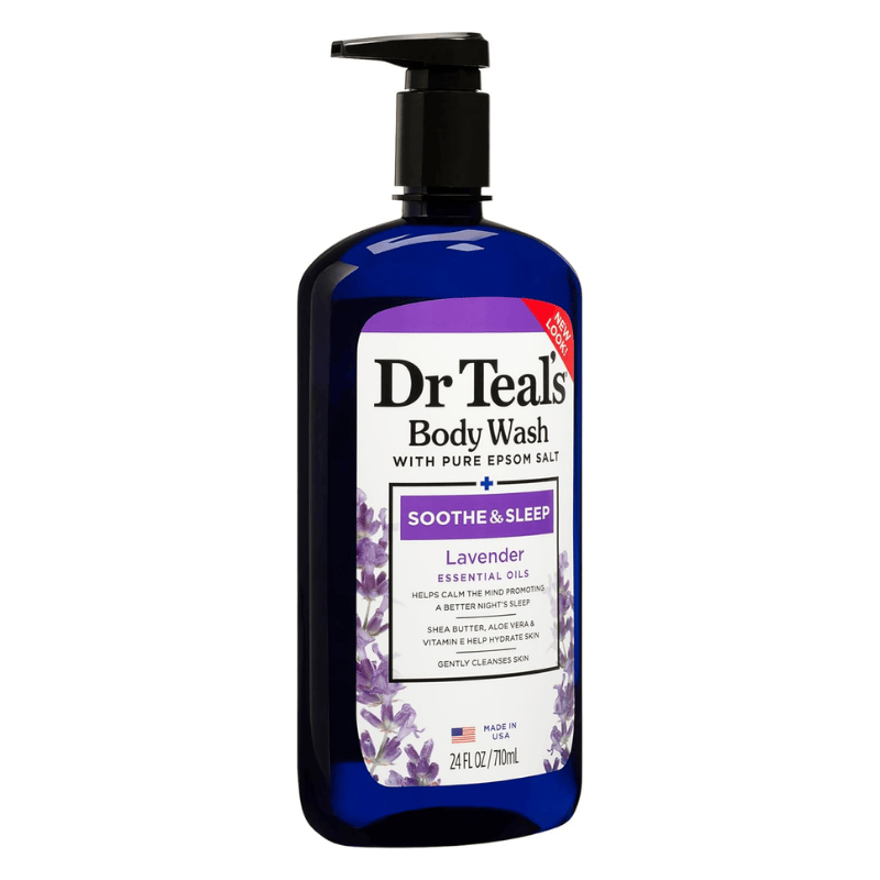 Body Care Gl Dch DR.T Soothe & Sleep With Lavender 710 ml